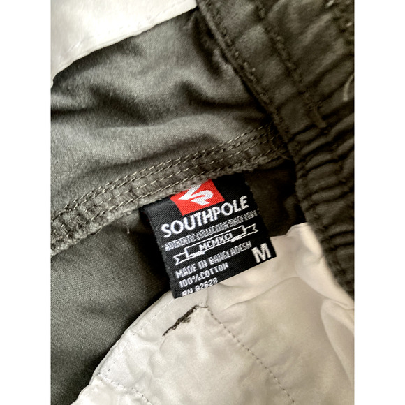 Southpole Mens Medium Active Wear Sweat Pants Gray - Picture 3 of 4